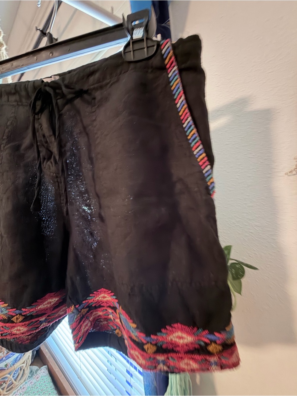 Johnny Was Black Etienne💗Shorts - Picture 15 of 16